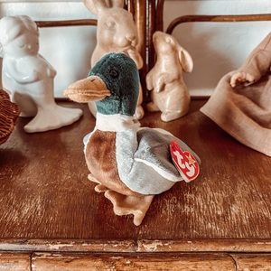 Jake the Mallard duck Ty beanie baby